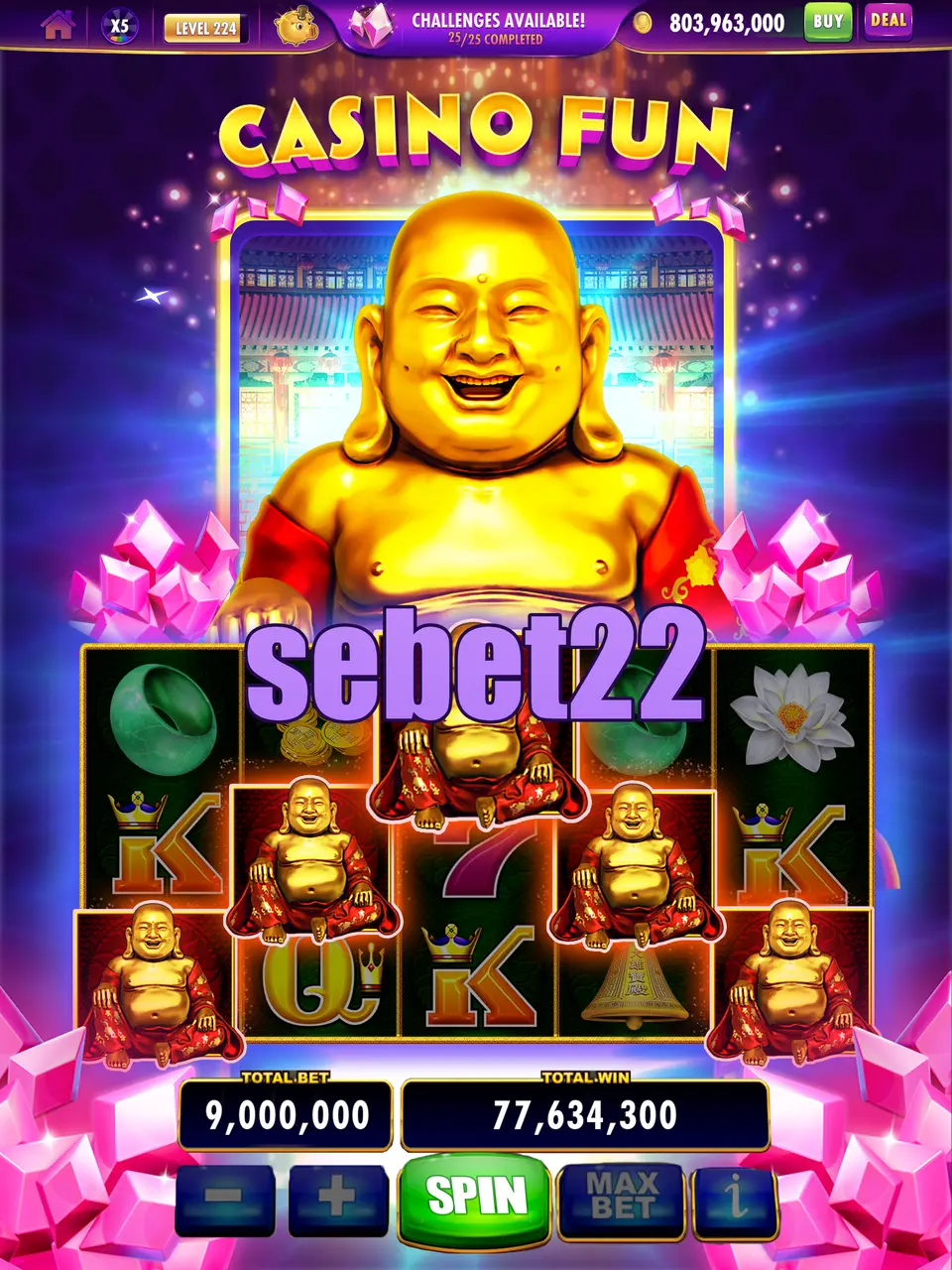 sebet22 Capturas de tela - APK Oficial